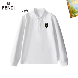 fendi t-shirt manches longues pour homme s_12723a1